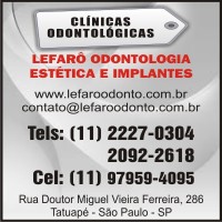 LEFARÔ ODONTOLOGIA ESTÉTICA E IMPLANTES