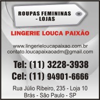 LINGERIE LOUCA PAIXAO