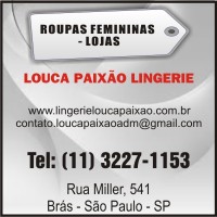 LOUCA PAIXAO LINGERIE