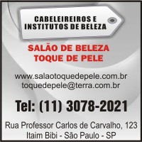 SALÃO DE BELEZA TOQUE DE PELE