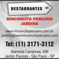 RINCONCITO PERUANO JARDINS