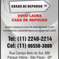 VOVÓ LAURA CASA DE REPOUSO