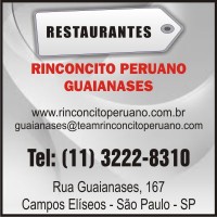 RINCONCITO PERUANO GUAIANASES