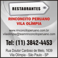 RINCONCITO PERUANO VILA OLÍMPIA