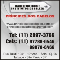 PRÍNCIPES DOS CABELOS