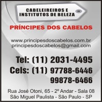 PRÍNCIPES DOS CABELOS