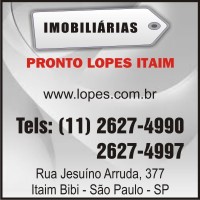 PRONTO LOPES ITAIM