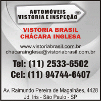 VISTORIA BRASIL - CHÁCARA INGLESA