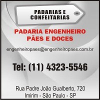 PADARIA ENGENHEIRO PÃES E DOCES