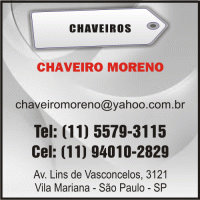 Chaveiro Moreno