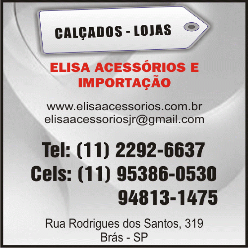 Elisa Acessórios e Importação