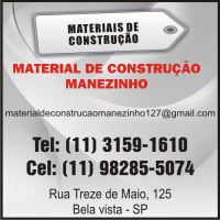 Material de construção Manezinho