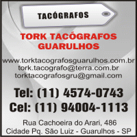 Tork Tacógrafos Guarulhos