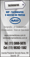 MIP - Tacógrafos e Gestão de Frotas