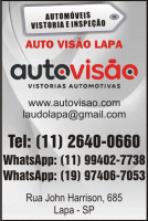 Auto Visão Lapa