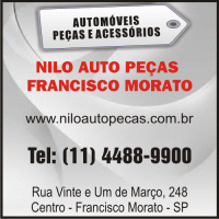 Nilo Auto Peças - Francisco Morato