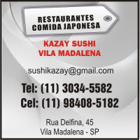 Kazay Sushi - Vila Madalena