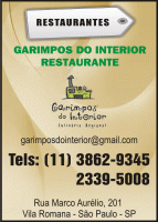 Garimpos do Interior Restaurante