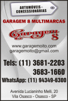 Garagem 8 Multimarcas