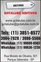 Gotalube Aditivos