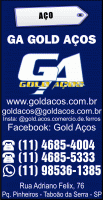 GA Gold Aços