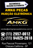 AMKG Peças Injeção Eletrônica