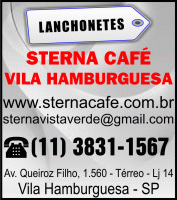 Sterna Café - Vila Hamburguesa