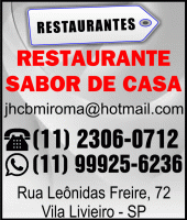 Restaurante Sabor de Casa