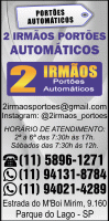 2 Irmãos Portões Automáticos